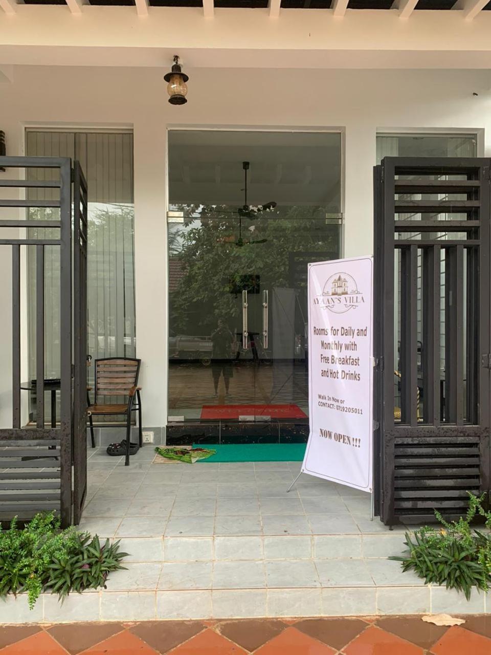 Ayan'S Villa Siem Reap Exterior photo